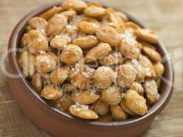 Spiced and Salted Macadamia Nuts