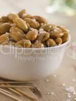 Sea Salt Roasted Almonds