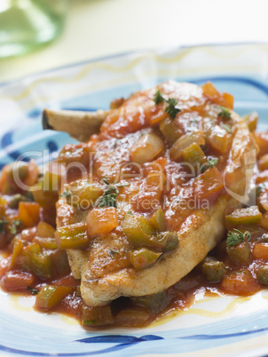 Chicken Cervaza- Pollo con Cervaza