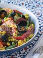 Bowl of Paella