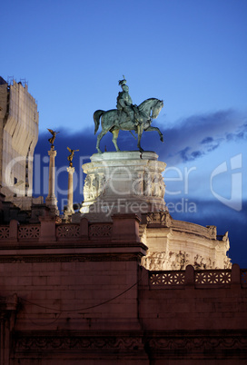 Nationalmonument Vittorio Emanuele Rom