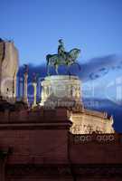 Nationalmonument Vittorio Emanuele Rom