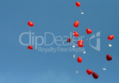 Hochzeitsluftballons