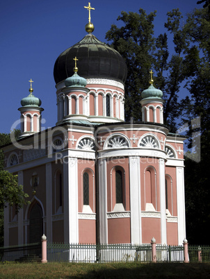 Alexandrowka-Kirche