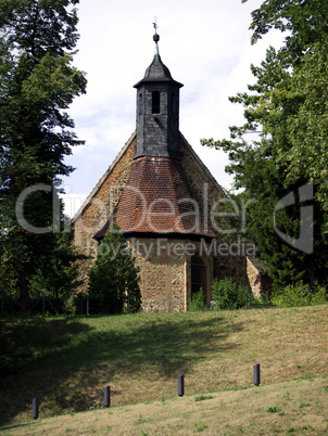 Bricciuskapelle in Bad Belzig