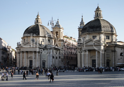Zwillingskirche Rom