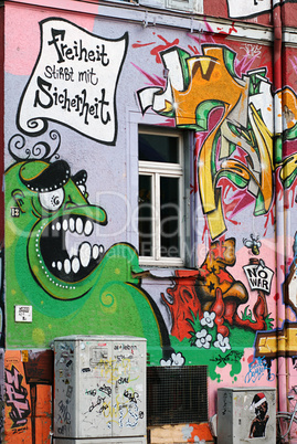 Graffitihaus