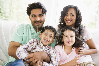 A Middle Eastern family