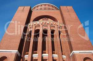 Planetarium in Hamburg