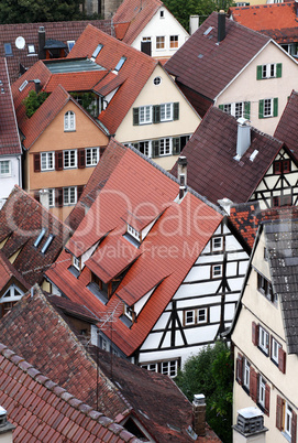 Fachwerk in Tübingen