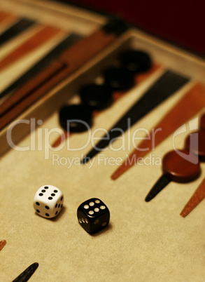 Backgammon Sechserpasch