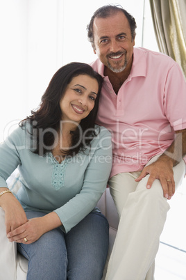 An older Middle Eastern couple