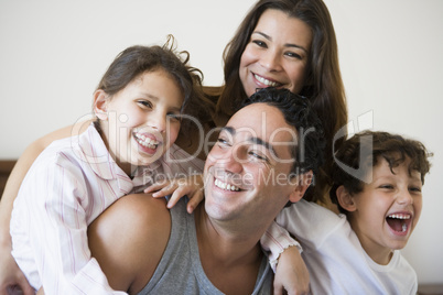 A Middle Eastern family
