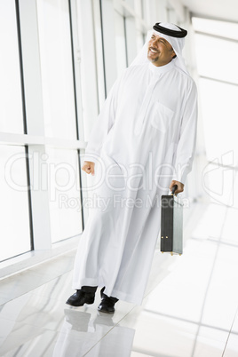 A Middle Eastern businessman