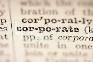 Word corporate