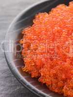 Bowl of Flying Fish Roe