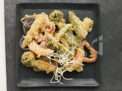 Tempura of Vegetables