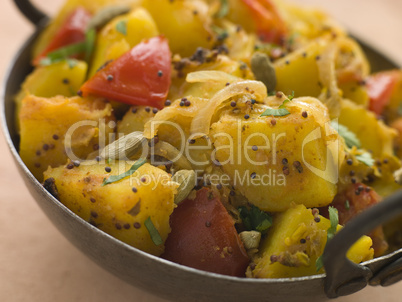 Bombay Aloo - Curried Potatoes