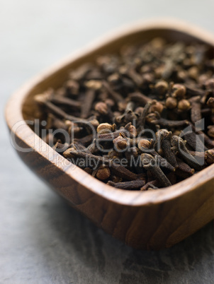 Dish of Whole Cloves
