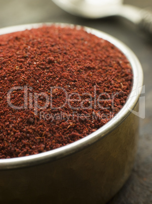 Dish of Tandoori Spice