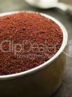 Dish of Tandoori Spice