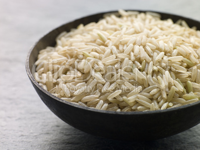 Uncooked Basmati Rice