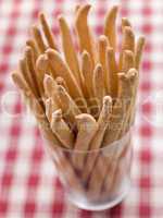 Grissini Bread Sticks