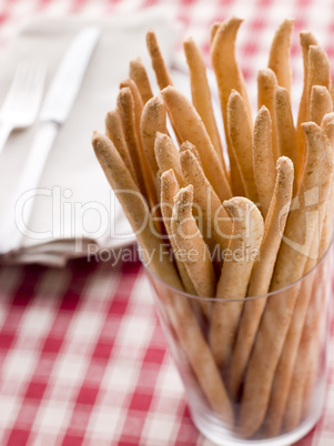 Grissini Bread Sticks