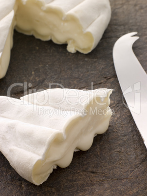 Wedge of Occelini Cheese