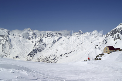 Ski resort