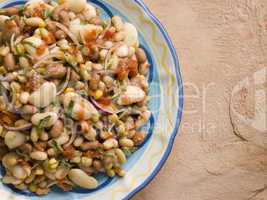 Tuscan Bean Salad