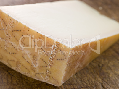 Wedge of Parmesan Cheese