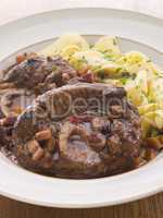 Osso Bucco alla Milanaise with Herb Tagliatelle