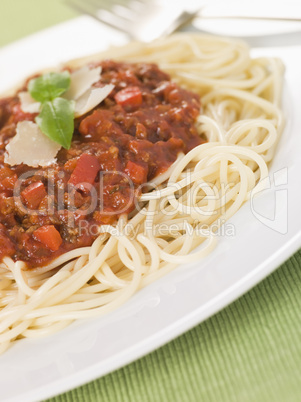 Spaghetti Bolognese