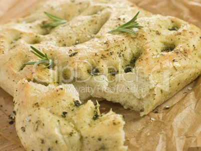 Foccacia Bread