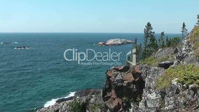 Northern shore of Great Lake Superior