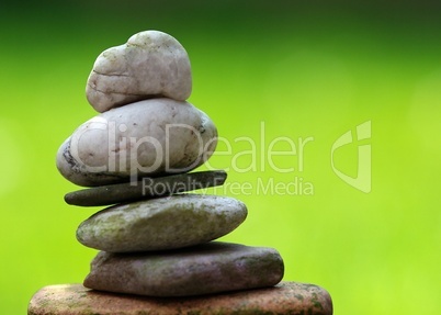 Steinpyramide Steinpyramide