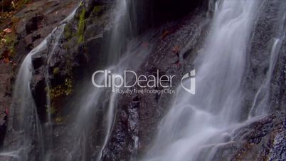 time lapse thai waterfall close loop