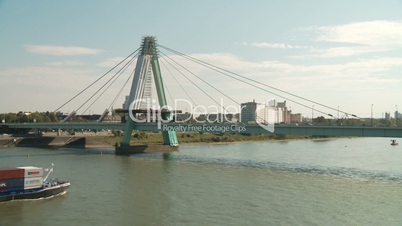 Köln, Brücke, Zeitraffer