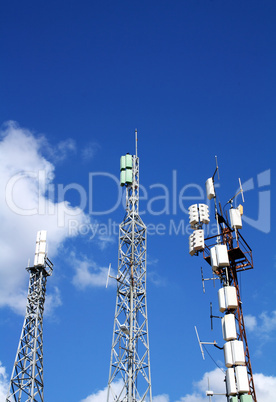 Cellular antennas