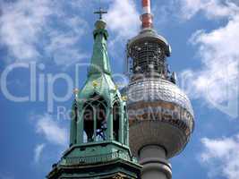 Berlin-Detail-Fernsehturm