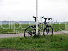 Fahrrad-Flugplatz