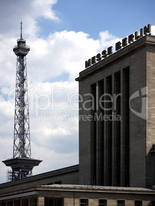 Berlin-Funkturm und Messe