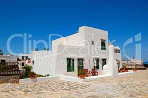 Holiday villa at the luxury hotel, Crete, Greece