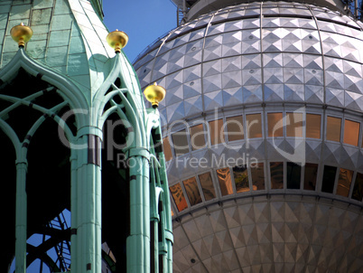 Berlin-Kuppel Fernsehturm