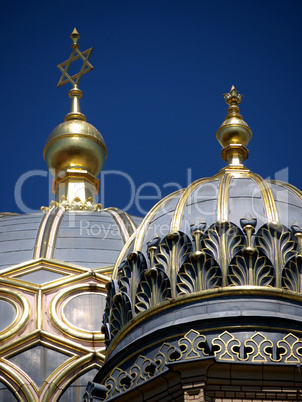 Berlin-Synagogenkuppeln