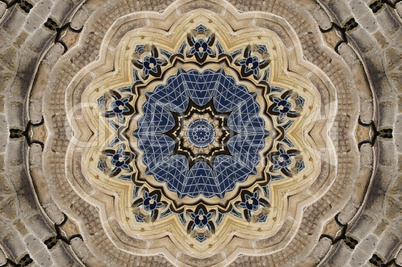 Kirchenfenster Kaleidoskop