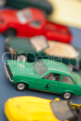 Small Colored Cars