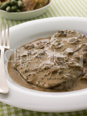 Steak Diane