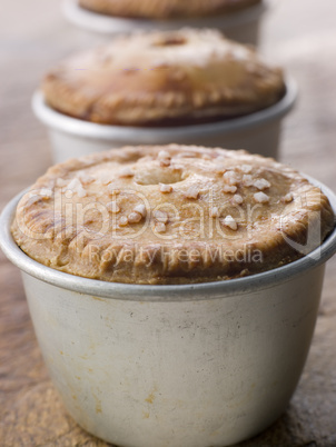 Black Truffled Pork and Pistachio Pies